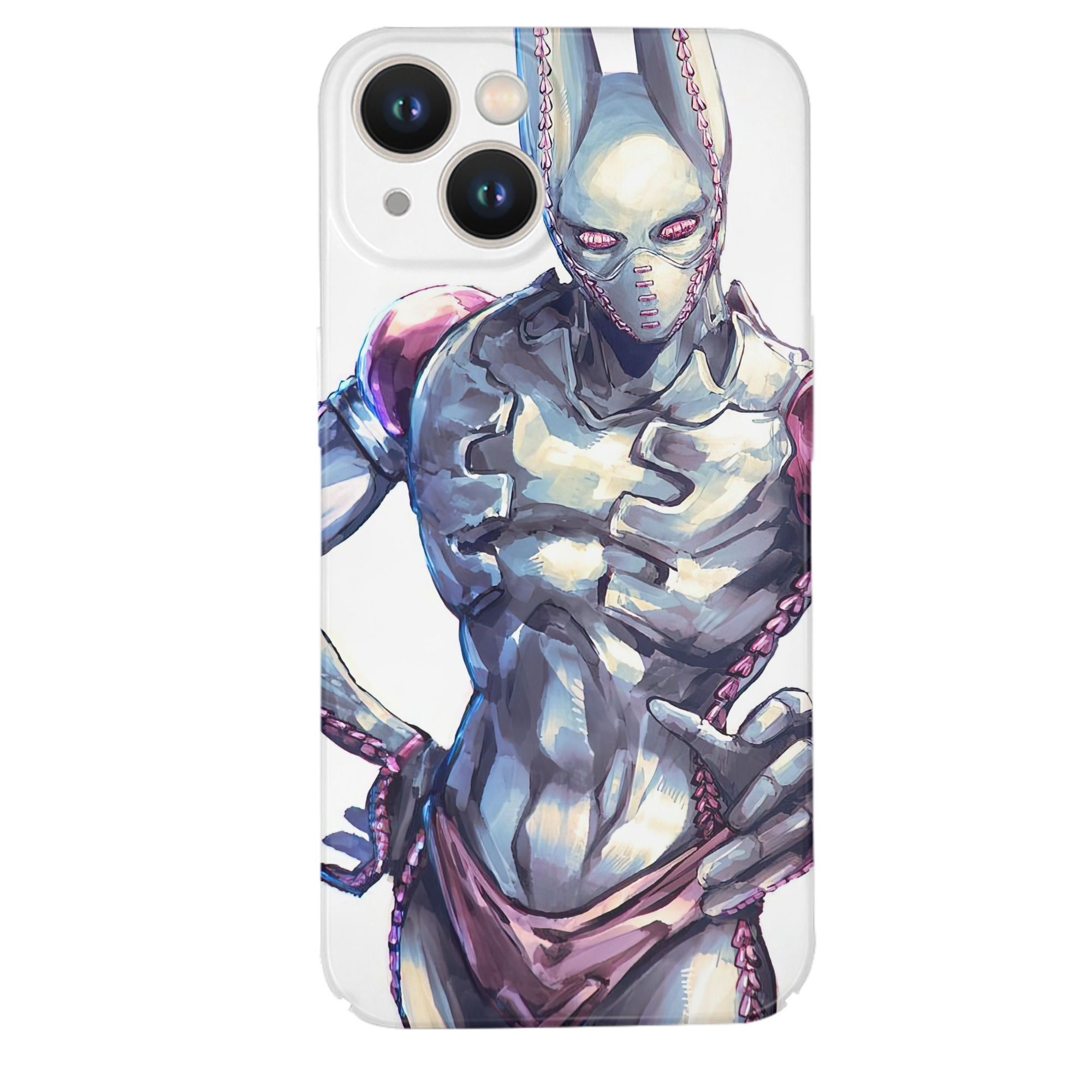 （画像用） ジョジョの奇妙な冒険 JoJo's Bizarre Adventure 【iPhone 14シリーズ対応】ハードケース